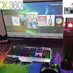 Xbox360 RGH 320GB CUSTOM