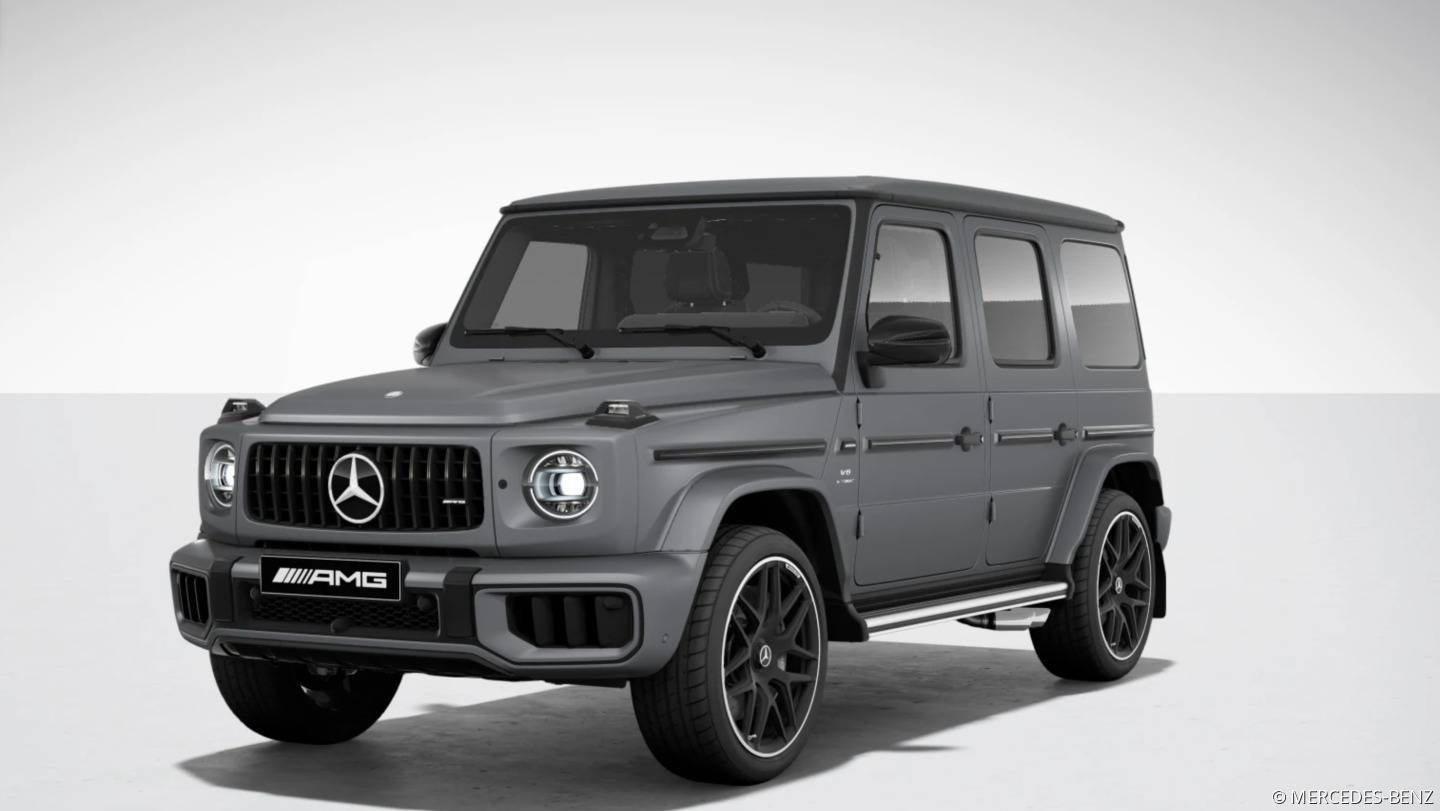 Mercedes-AMG G63 Facelift mieten bei wecargo – Luxus & Power für 599 € pro Tag!