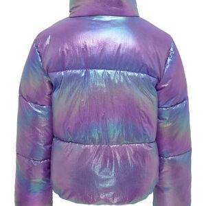 Kids Only Steppjacke - KogCeline - Purple Opulenz/Metallic