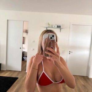 Bikini Miami Rot - S