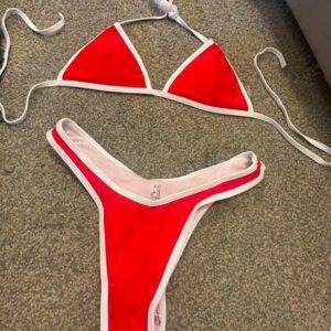 Bikini Miami Rot - S