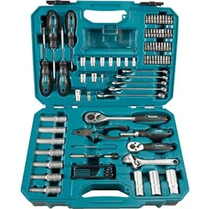 MAKITA Makita E-08458 Makita E-08458 Werkzeugset 87tlg Werkzeugset, Silber