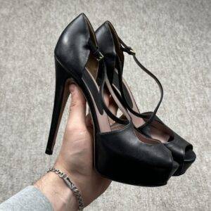 Gucci Absatz Schuhe Damen - gebraucht Schwarz