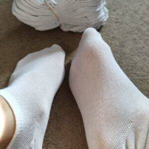 Socken weiß Größe 36 gebraucht