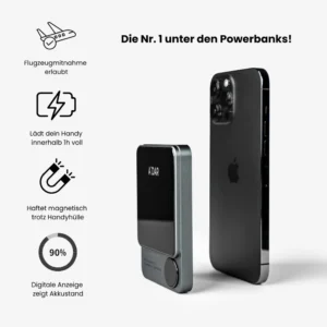 AdarCharge Pro - magnetische Powerbank