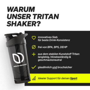 Protein Shaker BPA FREI