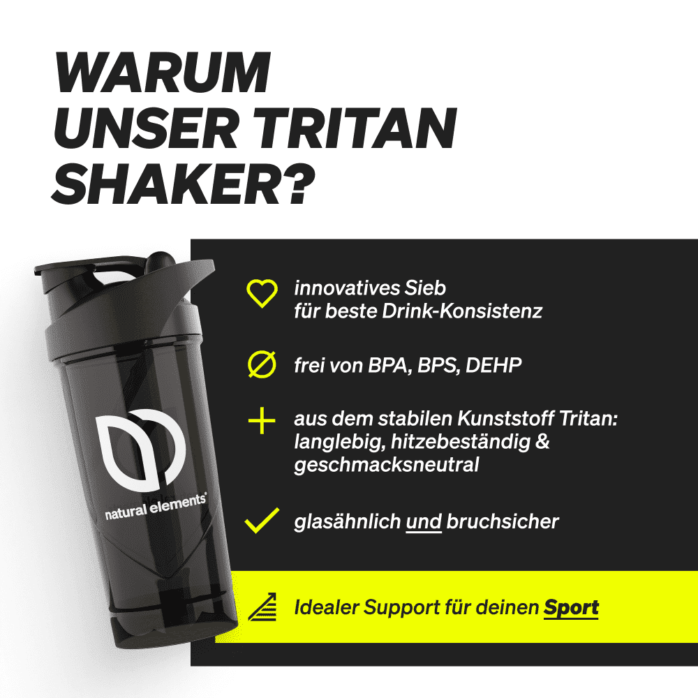 Protein Shaker BPA FREI – Bild 2