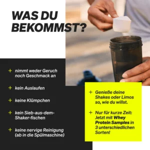 Protein Shaker BPA FREI