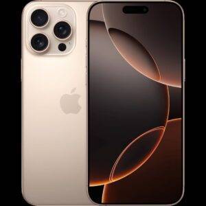 Apple IPhone 16 Pro Max 256gb Neu - Titan Wüstensand
