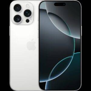 Apple IPhone 16 Pro Max 256gb Neu - Weiß
