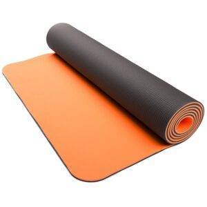Wellax Yogamatte Kork - 100% natürliche Yogamatte rutschfest [185x66x0,6 cm] - Besonders dick & schadstofffrei - Sportmatte inkl. praktischem Tragegurt