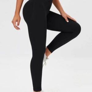 Damen Leggings Yoga Fitness Crunch