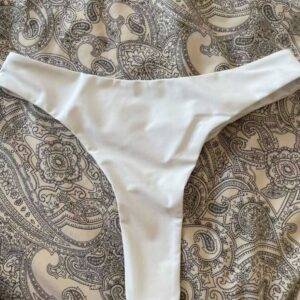 Bikini Tanga S weiß