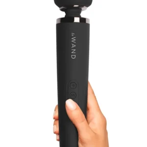 Le WAND Massagestab Schwarz Le WAND