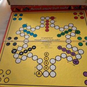 Mensch Ärger dich nicht Firma schmidts