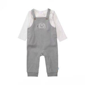 Strampler-Set Elefant - 56