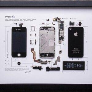 Bild von IPhone Classic DIN A4