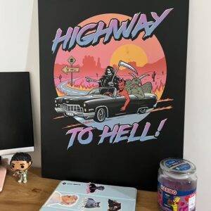 Metall Bild Design Picture - Süd/gebraucht