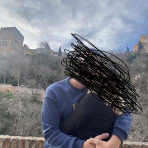 Monte Carlo Sweatshirt Hoodie Blau Gold .M.