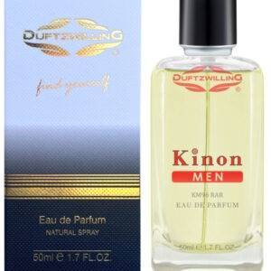 Kinon MEN - Eau de Parfum für HERREN ~ frisch-würzig-holzig - 50ML
