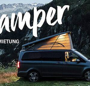 Camper mieten bei wecargo – flexibel & komfortabel ab 79 € pro Tag!