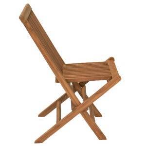 Klappstuhl Teak | Balkonstuhl