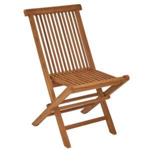 Klappstuhl Teak | Balkonstuhl