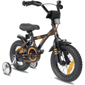 Fahrrad Kinder Schwarz/Orange