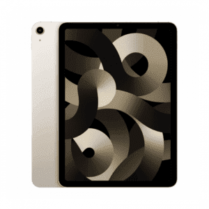Apple iPad Air 5. Generation 2022 (M1, 64 GB) - Starlight