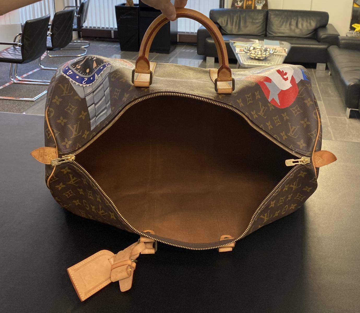 Louis Vuitton Keepall 55 - Che Guevara x GMT-Master - Reisetasche – Bild 3