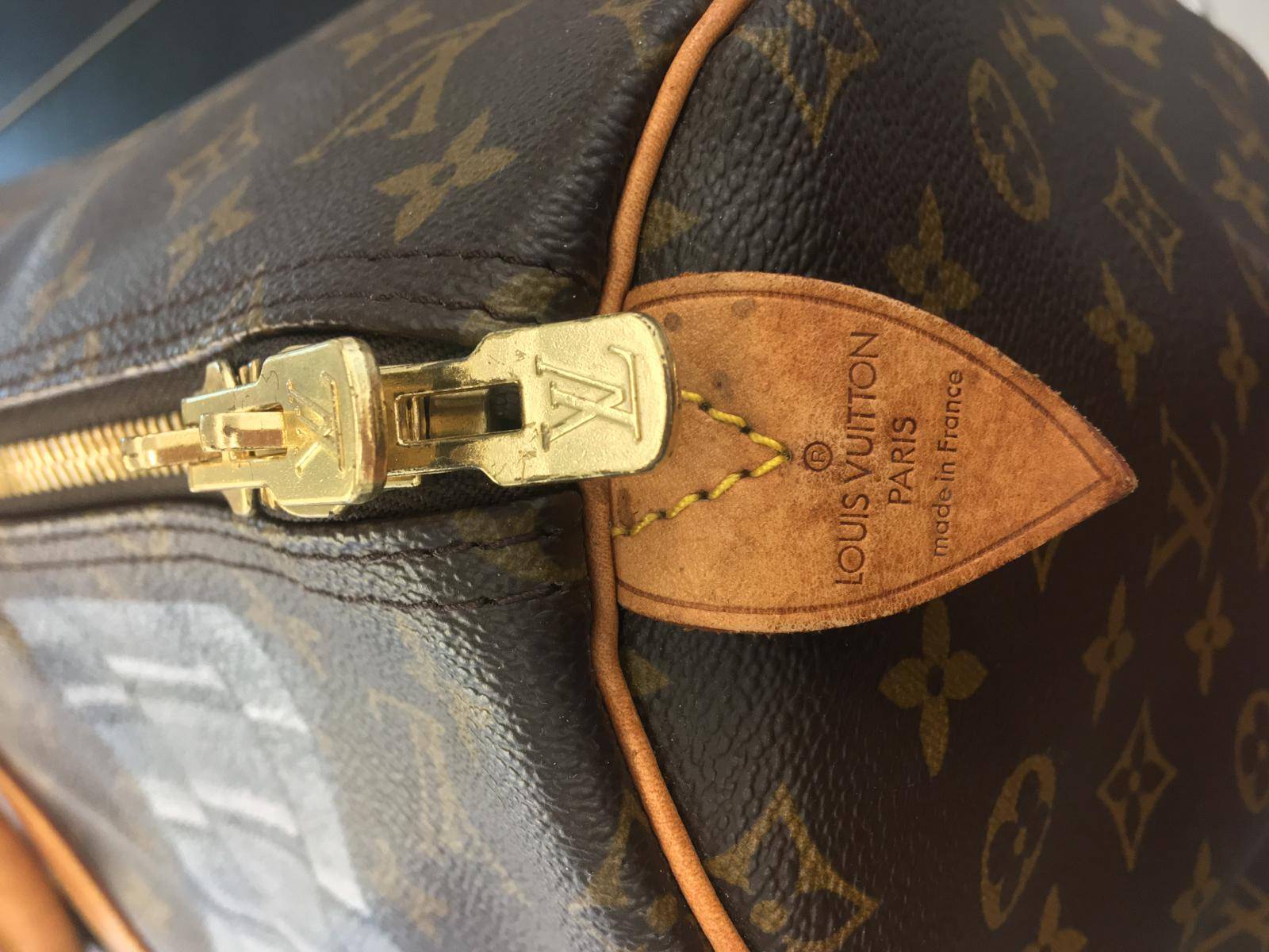 Louis Vuitton Keepall 55 - Che Guevara x GMT-Master - Reisetasche – Bild 4