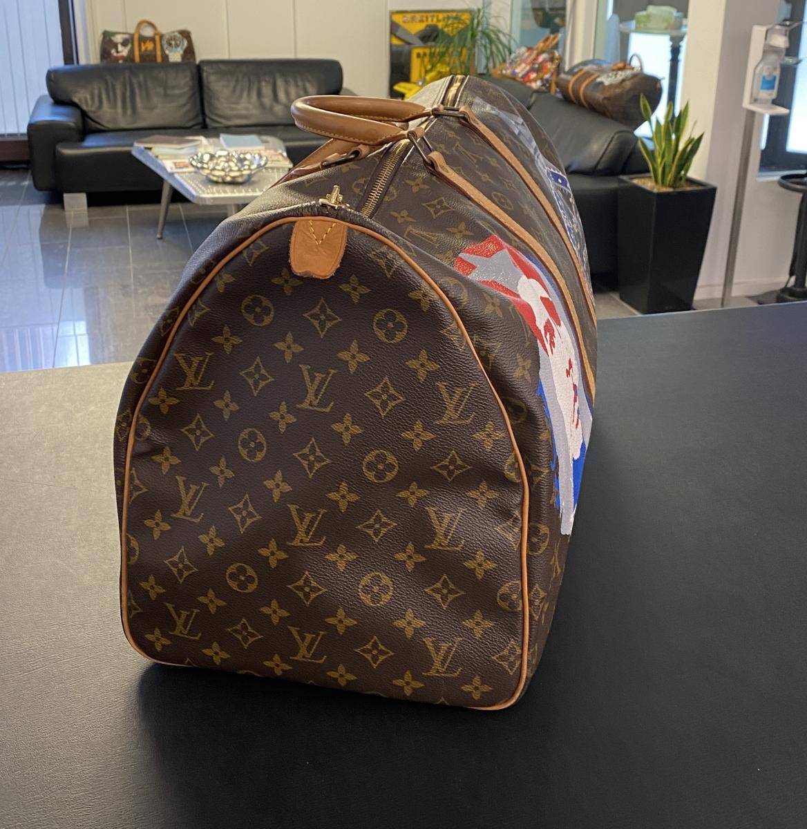 Louis Vuitton Keepall 55 - Che Guevara x GMT-Master - Reisetasche