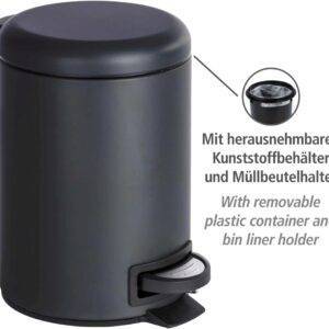 Kosmetik Treteimer Leman Schwarz