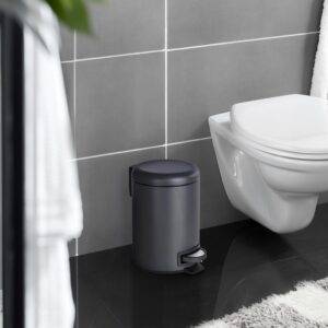 Kosmetik Treteimer Leman Schwarz