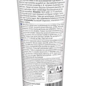 Baufan Fliesen- und Fugenreparatur Weiß 350g I Wasserfeste Spachtelmasse mit optimaler Haftung I Für Küche & Bad I Härtet rissefrei aus I Fugen-Mörtel