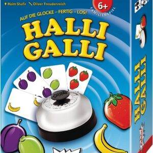 Spiel Halli Galli Auf die Glocke fertig los