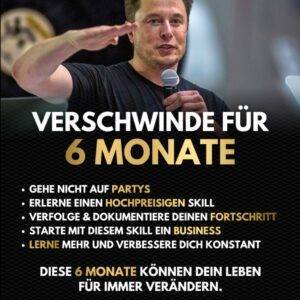 VERSCHWINDE FÜR 6 MONATE | Business