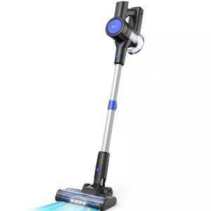 Akku-Handstaubsauger Staubsauger,Akku Staubsauger,Staubsauger Kabellos 33KPa,55 Min Stielstaubsauger für Tierhaare,Teppich und Hartböden