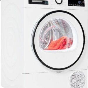 BOSCH Wärmepumpentrockner Serie 6 WQG233D00 Quick - 40'Trocknen - perfekt getrocknet in nur 40 Minuten