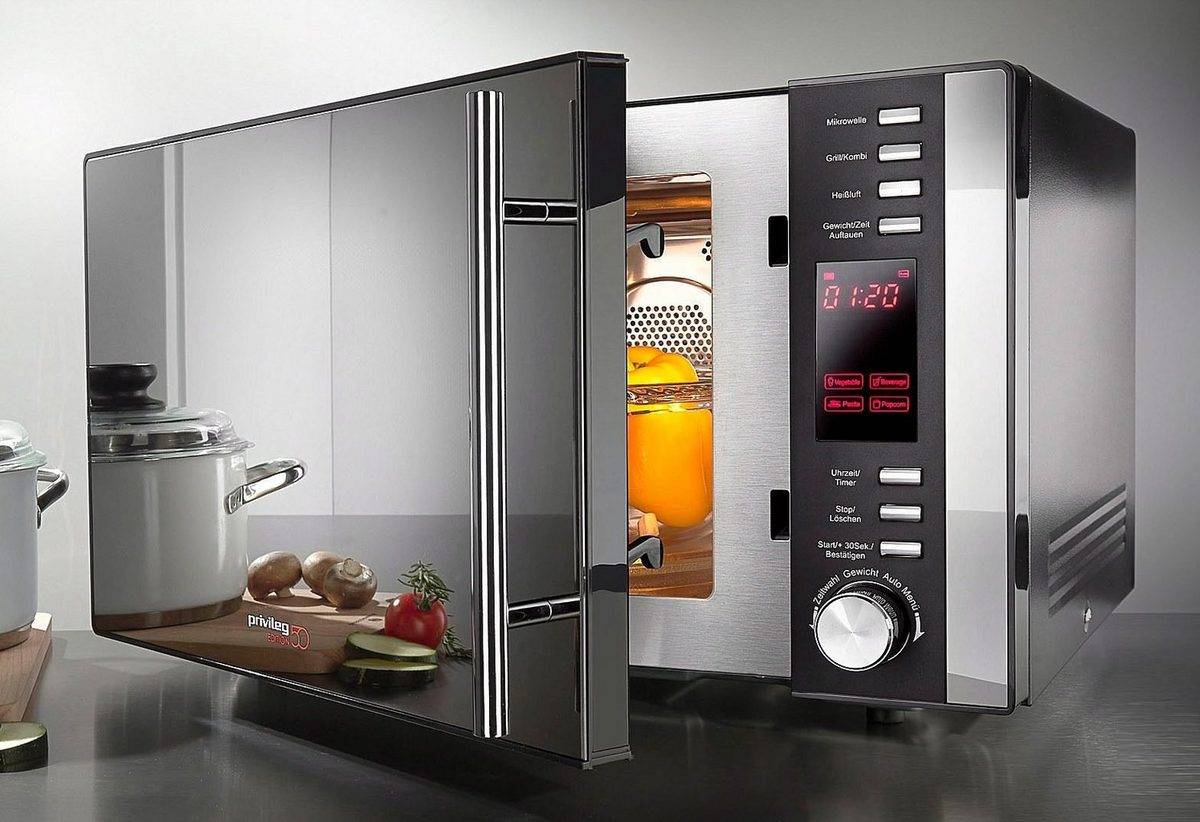 PRIVILEG Mikrowelle 285902 3-in-1 Gerät