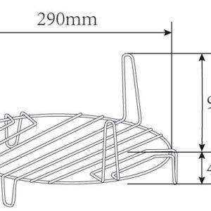 PRIVILEG Mikrowelle 285902 3-in-1 Gerät