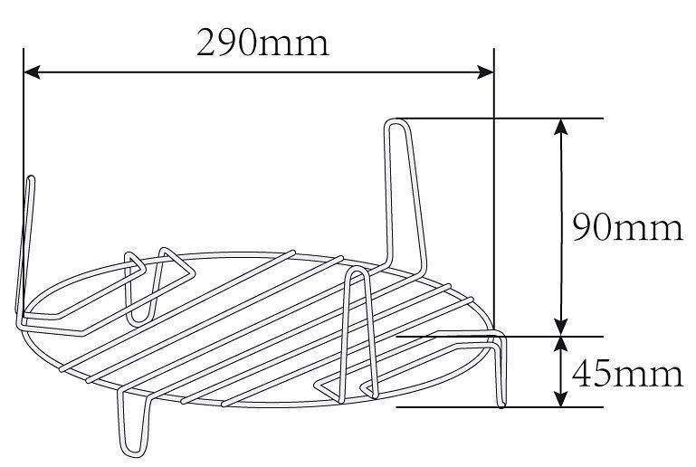 PRIVILEG Mikrowelle 285902 3-in-1 Gerät – Bild 4