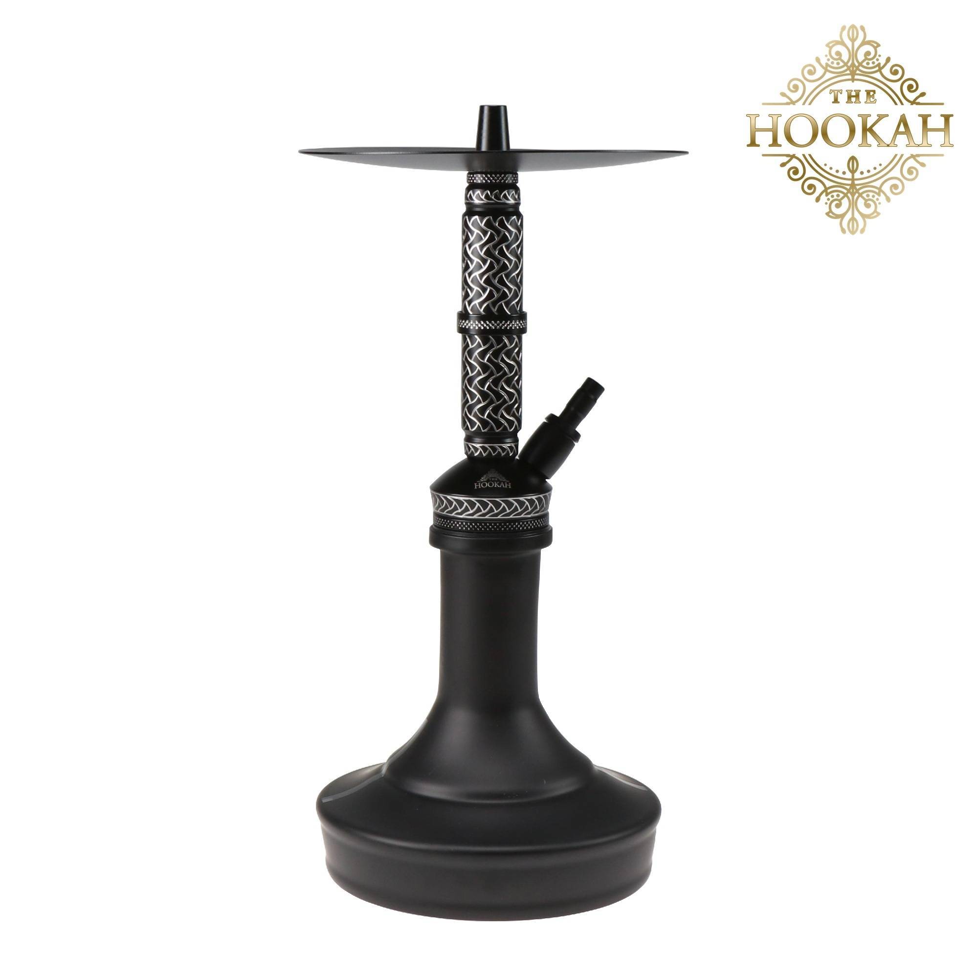 The Hookah VENOM FullCutting Black matt Steckpfeife