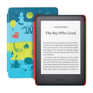 Kindle Kids Edition (10. Generation, Wi-Fi, 8 GB) 6" E-Reader mit Cover - Raumstation