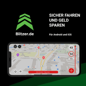 Blitzer.de ist Deutschlands beliebteste Blitzerwarner-App.