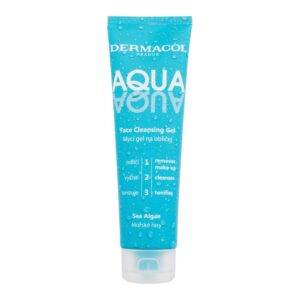 Dermacol Aqua Face Cleansing Gel Reinigendes Gesichtsgel für Frauen 150 ml