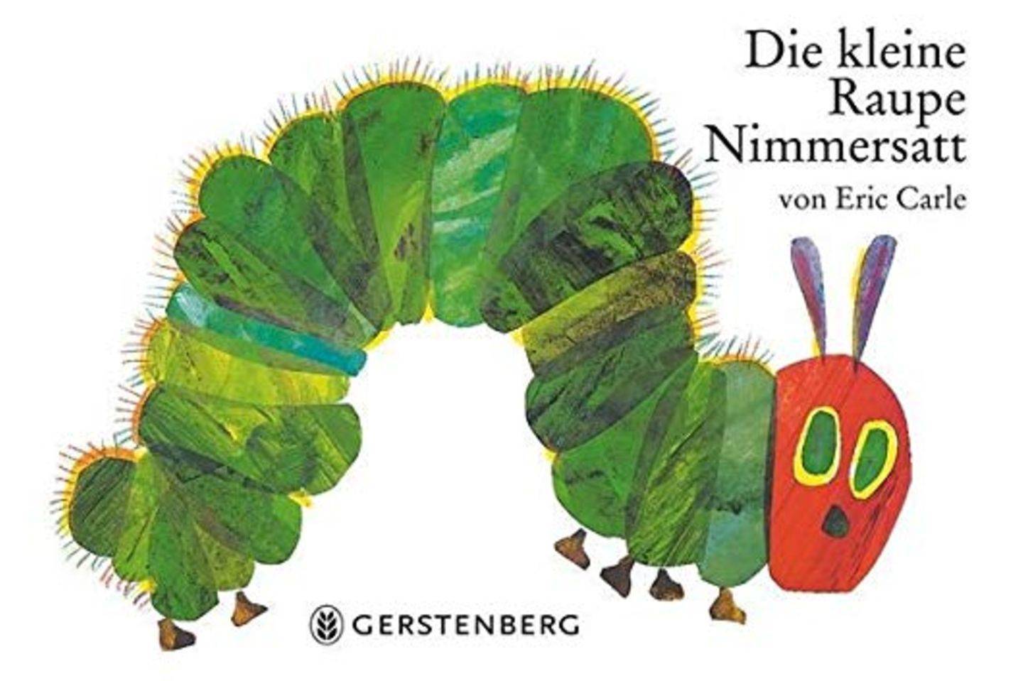 Die kleine Raupe Nimmersatt: Pappausgabe mit Hardcovereinband: Geschenkausgabe
