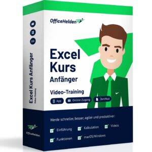 Der große Anfänger Excel Kurs I +5h Microsoft Excel Video-Training inkl. Zertifikat