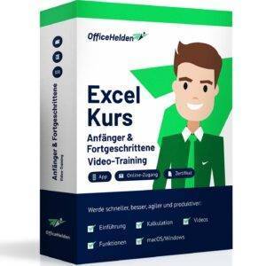 Der anfänger & fortgeschrittene Excel Kurs I +5h Microsoft Excel Video-Training inkl. Zertifikat