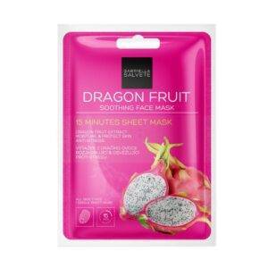 Gabriella Salvete 15 Minutes Sheet Mask Beruhigende Gesichtsmaske für Frauen 1 St. Farbton Dragon Fruit